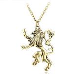 Game of Thrones Lion Necklace nz