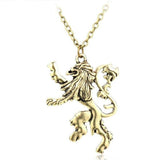Game of Thrones Lion Necklace nz