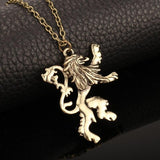 Game of Thrones Lion Necklace nz