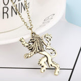 Game of Thrones Lion Necklace nz