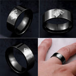 Game of Thrones Stark Ring 52 mm / Black nz