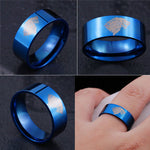 Game of Thrones Stark Ring 52 mm / Blue nz