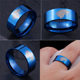 Game of Thrones Stark Ring 52 mm / Blue nz