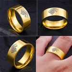 Game of Thrones Stark Ring 67 mm / Blue nz