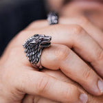 Game Of Thrones Wolf Ring 54 mm nz