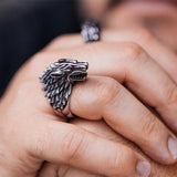 Game Of Thrones Wolf Ring 54 mm nz