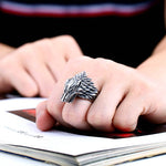 Game Of Thrones Wolf Ring nz