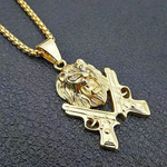 Gangster Lion Pendant nz