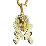Gangster Lion Pendant nz