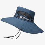 Gardening bucket hat Dark blue nz