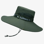 Gardening bucket hat Green nz