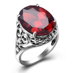 Garnet vintage ring nz