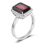 Garnet women’s ring nz