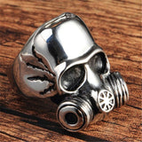 Gas mask signet ring nz