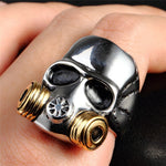 Gas mask signet ring nz