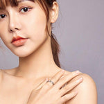 Gemstone flower ring nz