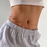 Gemstone Waist Chain nz