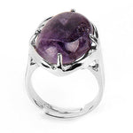 Genuine amethyst ring nz