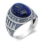 Genuine Lapis lazuli ring nz
