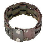 Genuine leather bracelet One size fits all nz