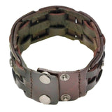 Genuine leather bracelet One size fits all nz