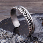 Geometric bangle Silver nz