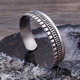 Geometric bangle Silver nz