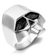 Geometric skull ring 54 mm nz