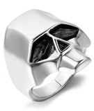 Geometric skull ring 54 mm nz