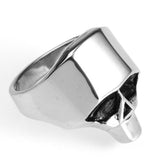 Geometric skull ring nz