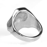 Geometric skull ring nz