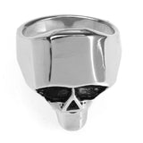 Geometric skull ring nz