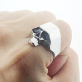Geometric skull ring nz