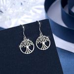 Geometric Tree of Life Earrings nz