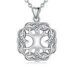 Geometric Tree of Life Necklace nz