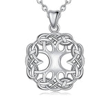 Geometric Tree of Life Necklace nz