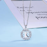 Geometric Tree of Life Necklace nz