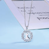 Geometric Tree of Life Necklace nz