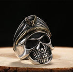 German Skull Ring nz