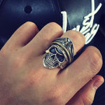 German Skull Ring nz
