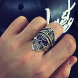 German Skull Ring nz