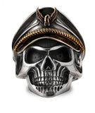 German Skull Ring nz