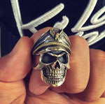 German Skull Ring nz