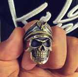 German Skull Ring nz