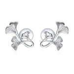 Ginkgo Leaf Earrings nz