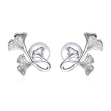 Ginkgo Leaf Earrings nz