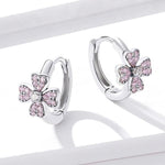 Girls flower earrings nz