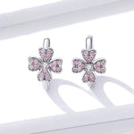 Girls flower earrings nz