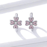 Girls flower earrings nz