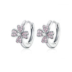 Girls flower earrings nz